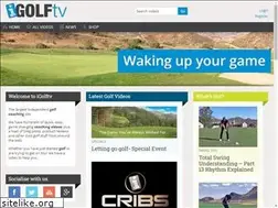 Sites similar to igolftv.com