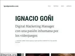 Sites similar to igonigonzalez.com