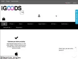 Sites similar to igoods.cz