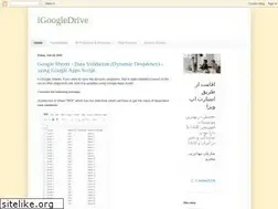Sites similar to igoogledrive.blogspot.com