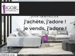 Sites similar to igor-immobilier.com