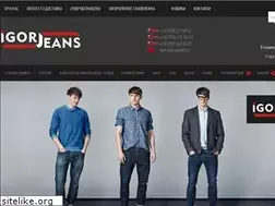 Sites similar to igor-jeans.com.ua