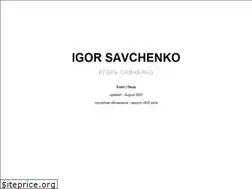Sites similar to igor-savchenko.com