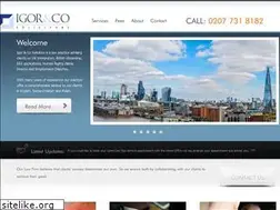 Sites similar to igorandco.co.uk
