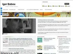 Sites similar to igorbabou.fr