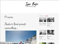 Sites similar to igorbajic.com