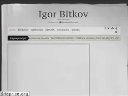 Sites similar to igorbitkov.com