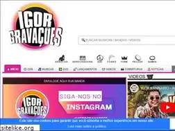 Sites similar to igorgravacoes.net