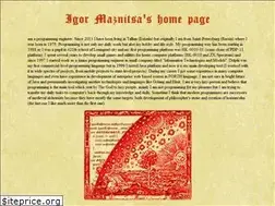 Sites similar to igormaznitsa.com