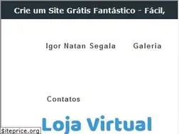 Sites similar to igornatansegala2.comunidades.net