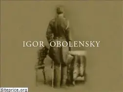 Sites similar to igorobolensky.com