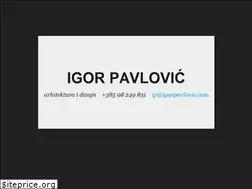 Sites similar to igorpavlovic.com