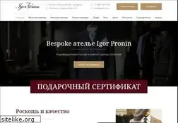 Sites similar to igorpronin.ru