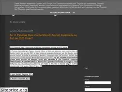 Sites similar to igorsegala.blogspot.com.br