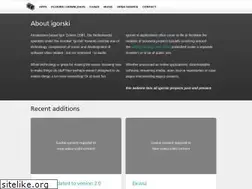 Sites similar to igorski.nl