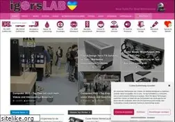 Sites similar to igorslab.de