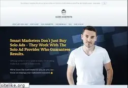 Sites similar to igorsoloads.com