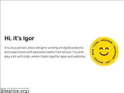 Sites similar to igorstumberger.com