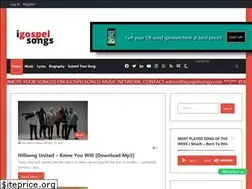 Sites similar to igospelsongs.com