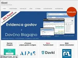 Sites similar to igost.si