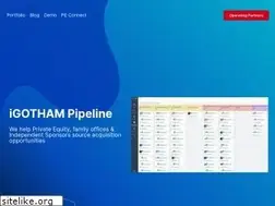 Sites similar to igotham.com