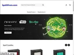 Sites similar to igotitfrom.com