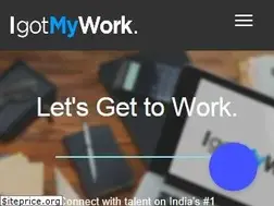 Sites similar to igotmywork.com