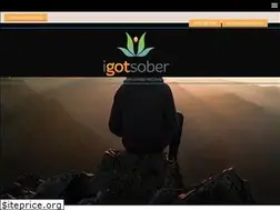 Sites similar to igotsober.com