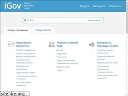Sites similar to igov.org.ua