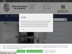 Sites similar to igp.rs.gov.br