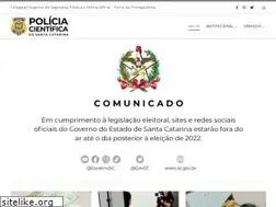 Sites similar to igp.sc.gov.br