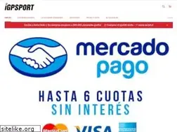 Sites similar to igpsport.cl