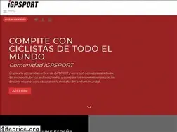 Sites similar to igpsport.es