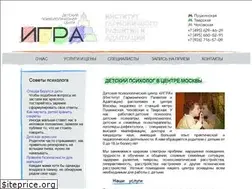 Sites similar to igra-msk.ru