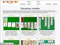 Sites similar to igra-pasyans.ru