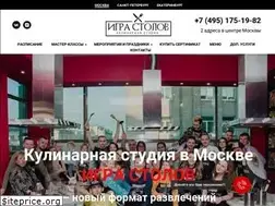 Sites similar to igra-stolov.com