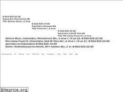Sites similar to igra27.ru