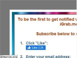Sites similar to igrab.me