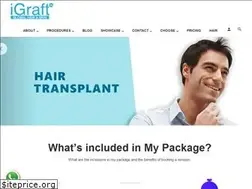 Sites similar to igraftglobalhairservices.com