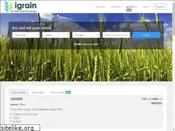Sites similar to igrain.com.au
