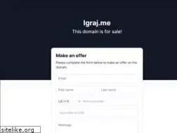 Sites similar to igraj.me