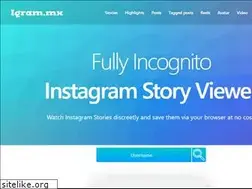 Sites similar to igram.mx
