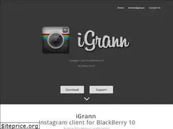Sites similar to igrann.com