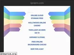 Sites similar to igrapro.com