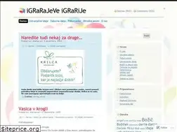 Sites similar to igrarija.wordpress.com