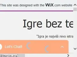 Sites similar to igrebeztelefona.rs