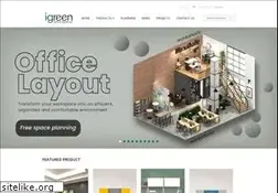 Sites similar to igreen.my