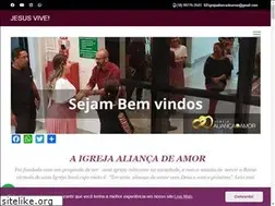 Sites similar to igrejaaliancadeamor.com.br