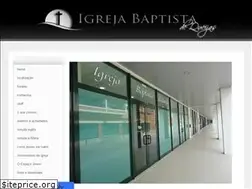 Sites similar to igrejabaptistadequeijas.com