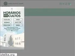 Sites similar to igrejabatistaagape.com.br